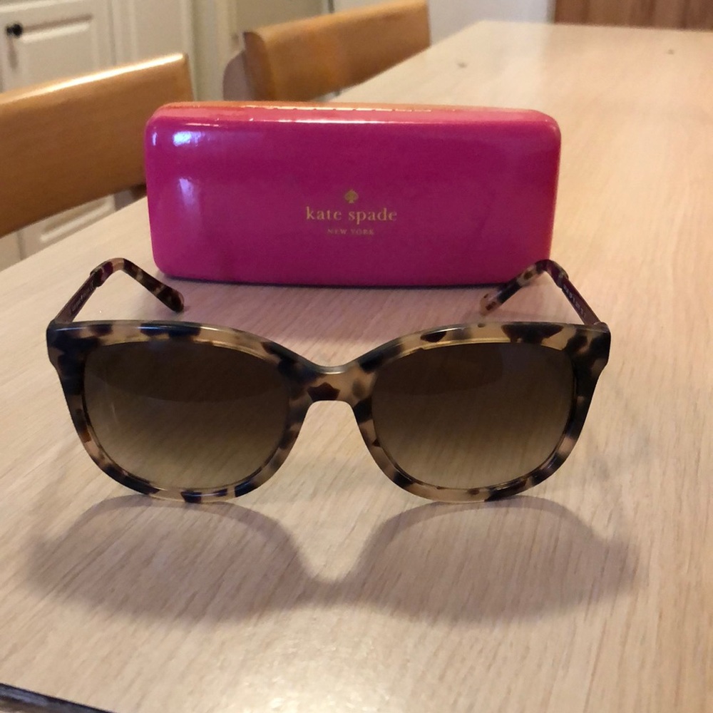 Kate Spade Gayla Sunglasses Tortoise